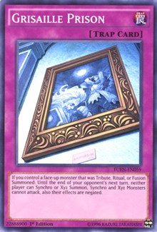 Grisaille Prison [FUEN-EN059] Super Rare | North Game Den