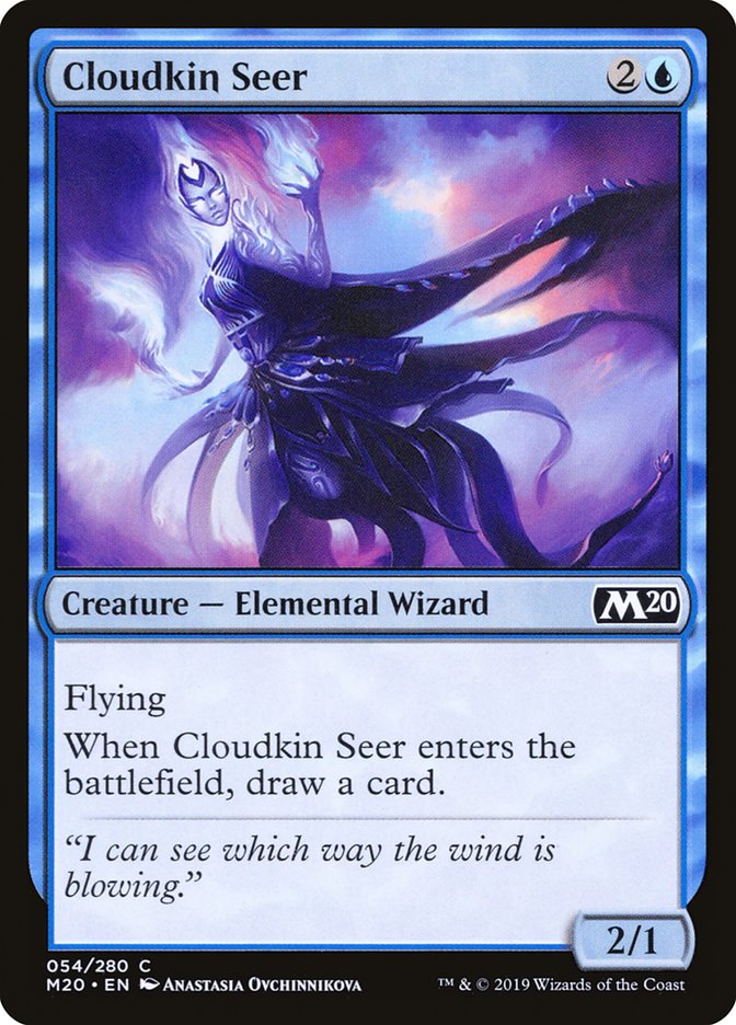 Cloudkin Seer [Core Set 2020] | North Game Den