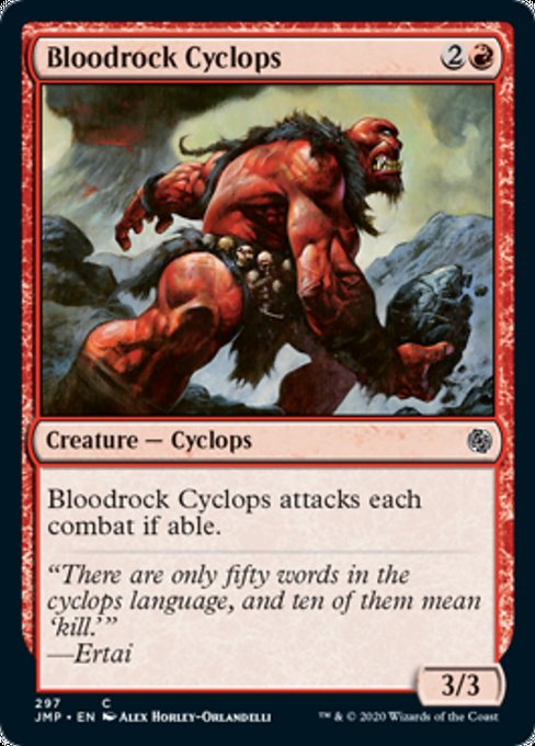 Bloodrock Cyclops [Jumpstart] | North Game Den