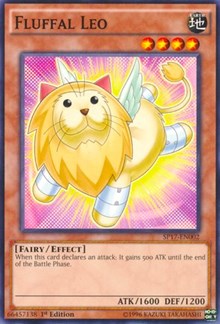 Fluffal Leo (Starfoil) [SP17-EN002] Starfoil Rare | North Game Den