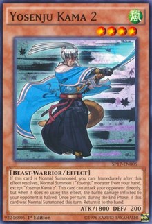 Yosenju Kama 2 (Starfoil) [SP17-EN005] Starfoil Rare | North Game Den