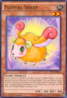 Fluffal Sheep (Starfoil) [SP17-EN014] Starfoil Rare | North Game Den