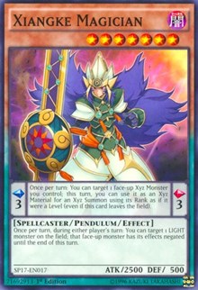 Xiangke Magician (Starfoil) [SP17-EN017] Starfoil Rare | North Game Den