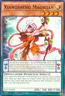 Xiangsheng Magician (Starfoil) [SP17-EN018] Starfoil Rare | North Game Den