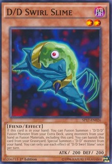 D/D Swirl Slime (Starfoil) [SP17-EN026] Starfoil Rare | North Game Den