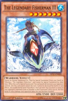 The Legendary Fisherman III [SP17-EN028] Common | North Game Den