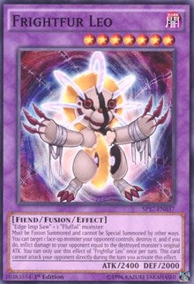 Frightfur Leo (Starfoil) [SP17-EN037] Starfoil Rare | North Game Den