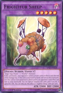 Frightfur Sheep (Starfoil) [SP17-EN038] Starfoil Rare | North Game Den