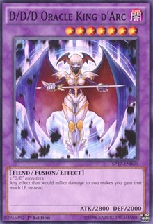 D/D/D Oracle King d'Arc (Starfoil) [SP17-EN040] Starfoil Rare | North Game Den