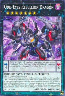 Odd-Eyes Rebellion Dragon [SP17-EN044] Starfoil Rare | North Game Den