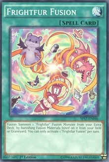 Frightfur Fusion (Starfoil) [SP17-EN046] Starfoil Rare | North Game Den