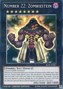 Number 22: Zombiestein [RATE-ENSE1] Super Rare | North Game Den