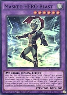 Masked HERO Blast [RATE-ENSE2] Super Rare | North Game Den