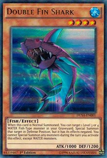 Double Fin Shark [DUSA-EN001] Ultra Rare | North Game Den