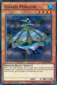 Guard Penguin [DUSA-EN005] Ultra Rare | North Game Den