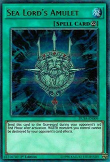 Sea Lord's Amulet [DUSA-EN009] Ultra Rare | North Game Den