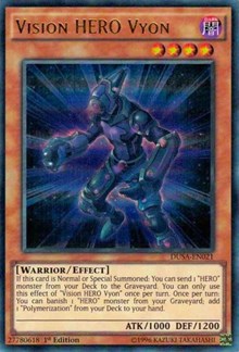 Vision HERO Vyon [DUSA-EN021] Ultra Rare | North Game Den