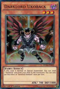 Darklord Ukoback [DUSA-EN022] Ultra Rare | North Game Den