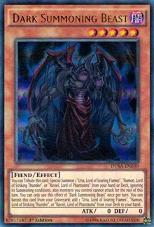 Dark Summoning Beast [DUSA-EN030] Ultra Rare | North Game Den