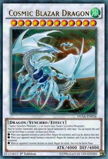 Cosmic Blazar Dragon [DUSA-EN034] Ultra Rare | North Game Den