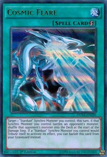 Cosmic Flare [DUSA-EN036] Ultra Rare | North Game Den