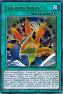 Clashing Souls [DUSA-EN038] Ultra Rare | North Game Den
