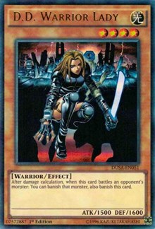 D.D. Warrior Lady [DUSA-EN051] Ultra Rare | North Game Den