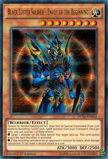 Black Luster Soldier - Envoy of the Beginning [DUSA-EN053] Ultra Rare | North Game Den