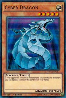 Cyber Dragon [DUSA-EN057] Ultra Rare | North Game Den