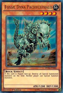 Fossil Dyna Pachycephalo [DUSA-EN066] Ultra Rare | North Game Den