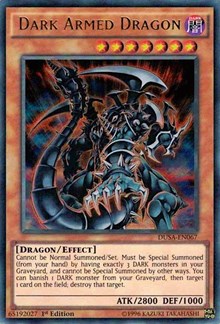 Dark Armed Dragon [DUSA-EN067] Ultra Rare | North Game Den