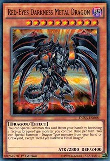 Red-Eyes Darkness Metal Dragon [DUSA-EN068] Ultra Rare | North Game Den