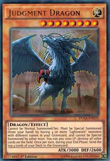 Judgment Dragon [DUSA-EN070] Ultra Rare | North Game Den