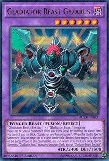 Gladiator Beast Gyzarus [DUSA-EN071] Ultra Rare | North Game Den