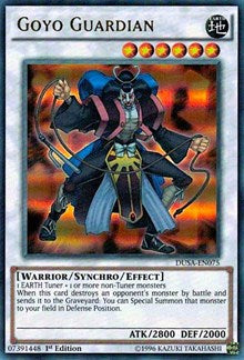 Goyo Guardian [DUSA-EN075] Ultra Rare | North Game Den