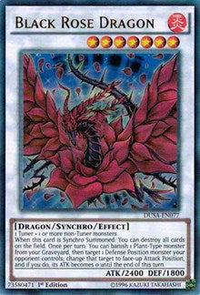 Black Rose Dragon [DUSA-EN077] Ultra Rare | North Game Den