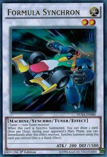 Formula Synchron [DUSA-EN086] Ultra Rare | North Game Den