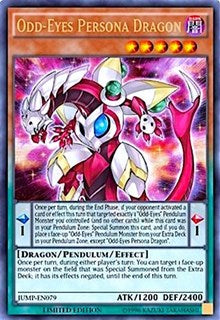 Odd-Eyes Persona Dragon [JUMP-EN079] Ultra Rare | North Game Den