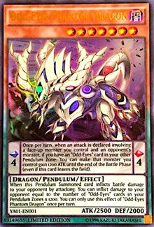 Odd-Eyes Phantom Dragon [YA01-EN001] Ultra Rare | North Game Den