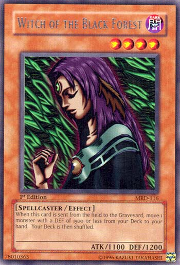 Witch of the Black Forest [MRD-116] Rare | North Game Den