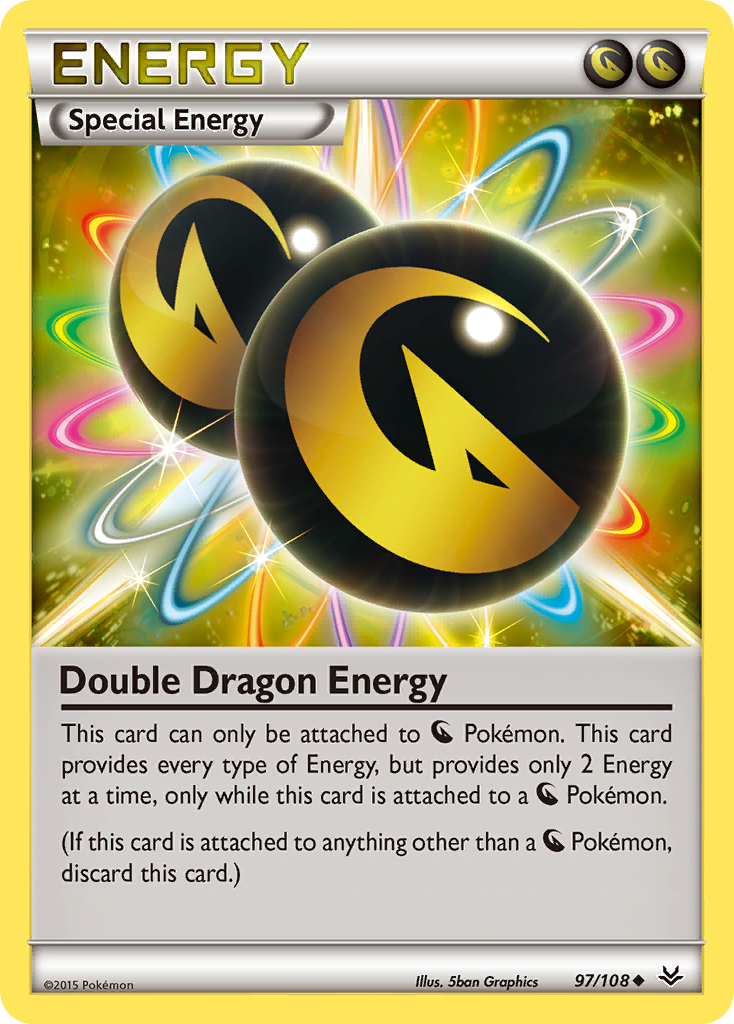Double Dragon Energy (97/108) [XY: Roaring Skies] | North Game Den