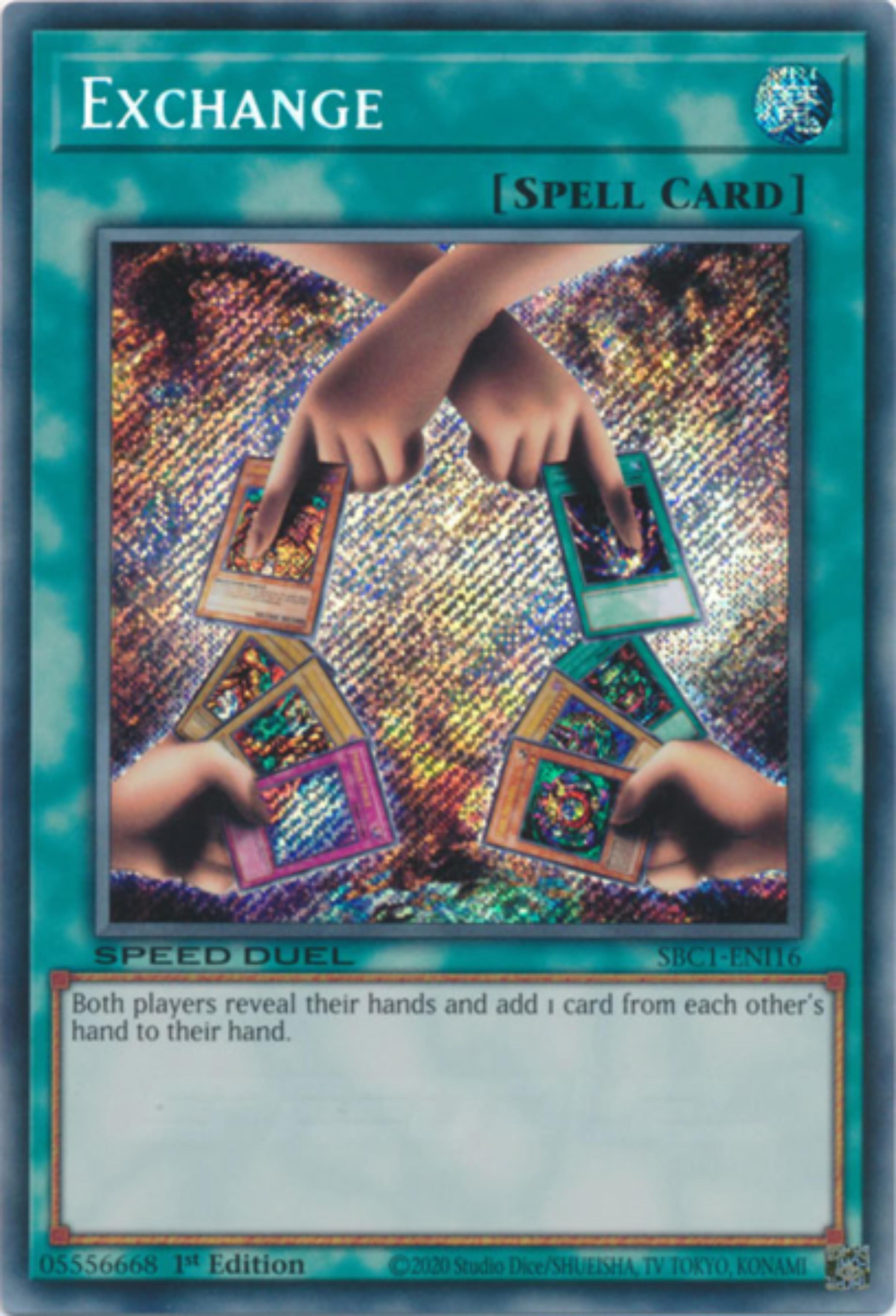 The Legendary Fisherman [SBC1-ENC01] Secret Rare | North Game Den