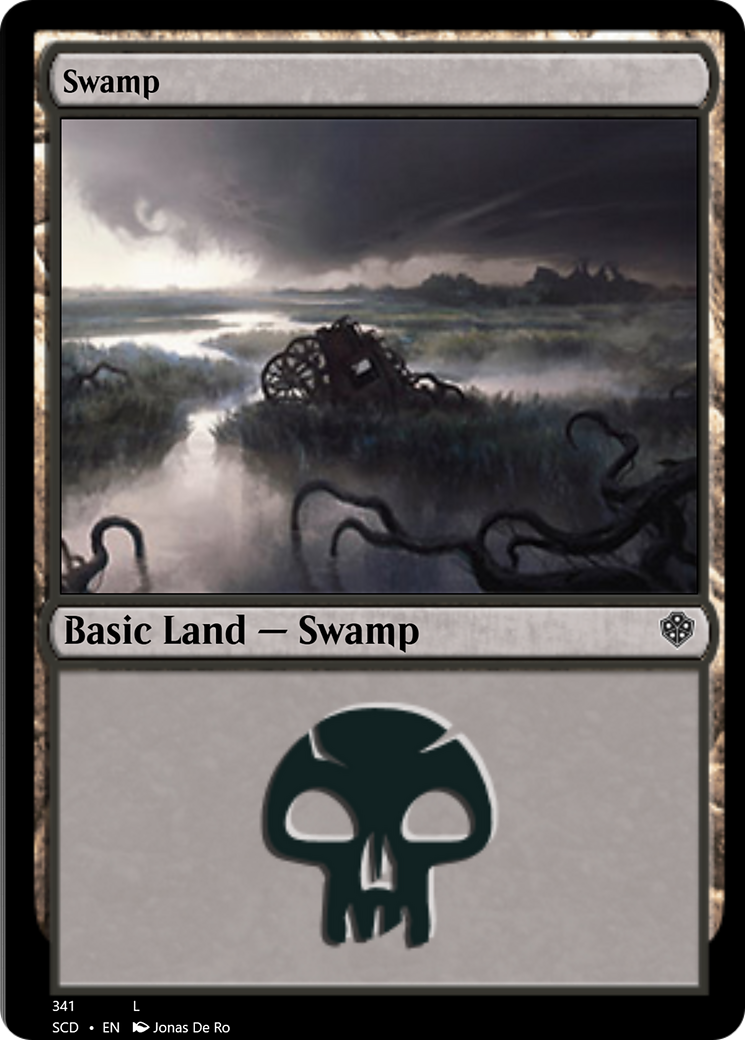 Swamp [Starter Commander Decks] | North Game Den