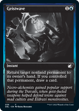 Geistwave [Innistrad: Double Feature] | North Game Den