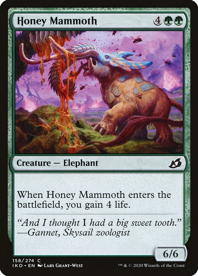 Honey Mammoth [Ikoria: Lair of Behemoths] | North Game Den