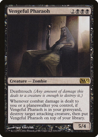 Vengeful Pharaoh [Magic 2012] | North Game Den