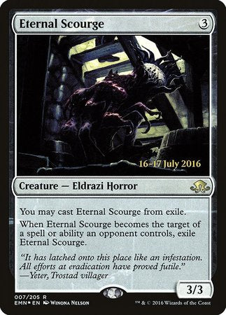 Eternal Scourge [Eldritch Moon Promos] | North Game Den