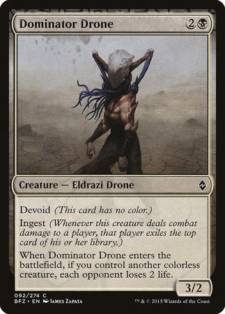 Dominator Drone [Battle for Zendikar] | North Game Den