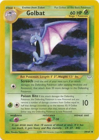 Golbat (29/64) [Neo Revelation Unlimited] | North Game Den