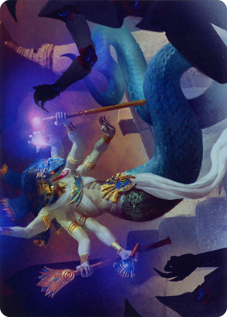 Imoti, Celebrant of Bounty Art Card [March of the Machine Art Series] | North Game Den
